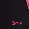 Costume da bagno intero donna Speedo Shaping LunaLustre Printed anthracite/ruby 3