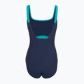 Costume da bagno intero donna Speedo Shaping Contour Eclipse peacock teal/peacoat 2