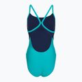 Costume intero donna Speedo Solid Racerback peacock teal/peacoat 2