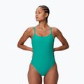 Costume intero donna Speedo Solid Racerback peacock teal/peacoat