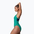 Costume intero donna Speedo Solid Racerback peacock teal/peacoat 3