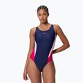 Costume da bagno intero donna Speedo Colourblock 2.0 peacoat/pink