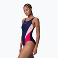 Costume da bagno intero donna Speedo Colourblock 2.0 peacoat/pink 3