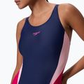 Costume da bagno intero donna Speedo Colourblock 2.0 peacoat/pink 4