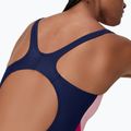 Costume da bagno intero donna Speedo Colourblock 2.0 peacoat/pink 5