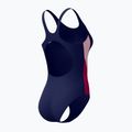 Costume da bagno intero donna Speedo Colourblock 2.0 peacoat/pink 7