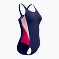 Costume da bagno intero donna Speedo Colourblock 2.0 peacoat/pink 8