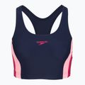 Costume da bagno intero donna Speedo Colourblock Splice 2.0 peacoat/pink 3