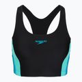 Costume da bagno intero donna Speedo Colourblock Splice 2.0 anthracite/mayanblue 3