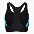 Costume da bagno intero donna Speedo Colourblock Splice 2.0 anthracite/mayanblue 4