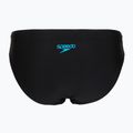 Costume da bagno intero donna Speedo Colourblock Splice 2.0 anthracite/mayanblue 7