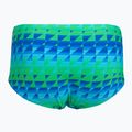 Boxer da nuoto uomo Speedo ML Printed 13.5 cm Brief quilted triangles/lagoon blue 2