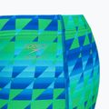 Boxer da nuoto uomo Speedo ML Printed 13.5 cm Brief quilted triangles/lagoon blue 4