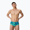 Boxer da bagno uomo Speedo Printed 13.5 cm Brief sunset grove/green