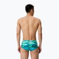 Boxer da bagno uomo Speedo Printed 13.5 cm Brief sunset grove/green 2