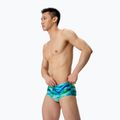 Boxer da bagno uomo Speedo Printed 13.5 cm Brief sunset grove/green 3