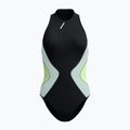Costume intero da donna Speedo Ocean Flex Zip black/pale clover 6