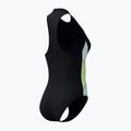 Costume intero da donna Speedo Ocean Flex Zip black/pale clover 7