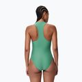 Costume intero donna Speedo Ocean Flex Zip fortune green/pale clover 2