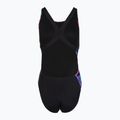 Costume da bagno intero donna Speedo FL Placement Printed Powerback glitchy garden/black 2