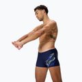 Boxer da bagno uomo Speedo Medley Logo Aquashort peacoat/deep sapphire 5