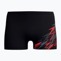 Boxer da bagno uomo Speedo Medley Logo Aquashort anthracite/hrr