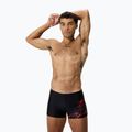 Boxer da bagno uomo Speedo Medley Logo Aquashort anthracite/hrr 2