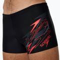 Boxer da bagno uomo Speedo Medley Logo Aquashort anthracite/hrr 5