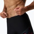 Costume da gara uomo Speedo Medley Logo Jammer anthracite/hrr 6
