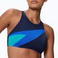 Costume da bagno a due pezzi da donna Speedo Hyperboom Butterfly Back peacoat/deep sapphire 4