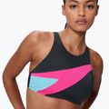 Costume da bagno donna a due pezzi Speedo Hyperboom Butterfly Back anthracite/margarita pink 4
