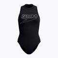 Costume da bagno intero donna Speedo Endurance+ Logo Hydrasuit anthracite 3