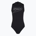 Costume da bagno intero donna Speedo Endurance+ Logo Hydrasuit anthracite 3