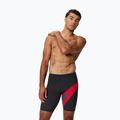 Jammer da uomo Speedo Hyperboom anthracite/high risk red