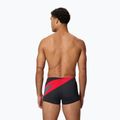 Boxer da bagno uomo Speedo Hyperboom Aquashort anthracite/high risk red 2