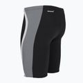 Jammer da uomo per nuoto Speedo Solid Splice Jammer Anthracite/Lead Grey 3