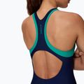 Costume intero da donna Speedo Colorblock Racerback peacoat/peacock teal 4
