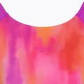 Costume da bagno intero per bambini Speedo Print Pulseback rosa/viola neon 3