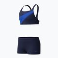 Costume da bagno a due pezzi per bambini Speedo Hyperboom Butterfly Back peacoat/deep sapphire 4
