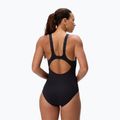 Costume intero da nuoto donna Speedo Sculpture Butterfly Back anthracite 2
