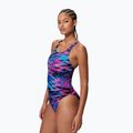 Costume intero da donna Speedo Hyperboom Print Medalist anthracite 3