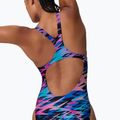 Costume intero da donna Speedo Hyperboom Print Medalist anthracite 5