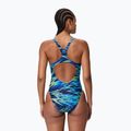 Costume da bagno intero donna Speedo Hyperboom Print Medalist peacoat 2