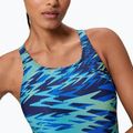 Costume da bagno intero donna Speedo Hyperboom Print Medalist peacoat 4