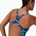 Costume da bagno intero donna Speedo Hyperboom Print Medalist peacoat 5