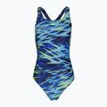 Costume da bagno intero donna Speedo Hyperboom Print Medalist peacoat 6