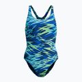 Costume da bagno intero donna Speedo Hyperboom Print Medalist peacoat 6