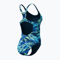 Costume da bagno intero donna Speedo Hyperboom Print Medalist peacoat 8