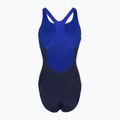 Costume da bagno intero donna Speedo Solid Splice Medalist sapphire/peacoat 2