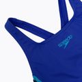 Costume da bagno intero donna Speedo Solid Splice Medalist sapphire/peacoat 3
